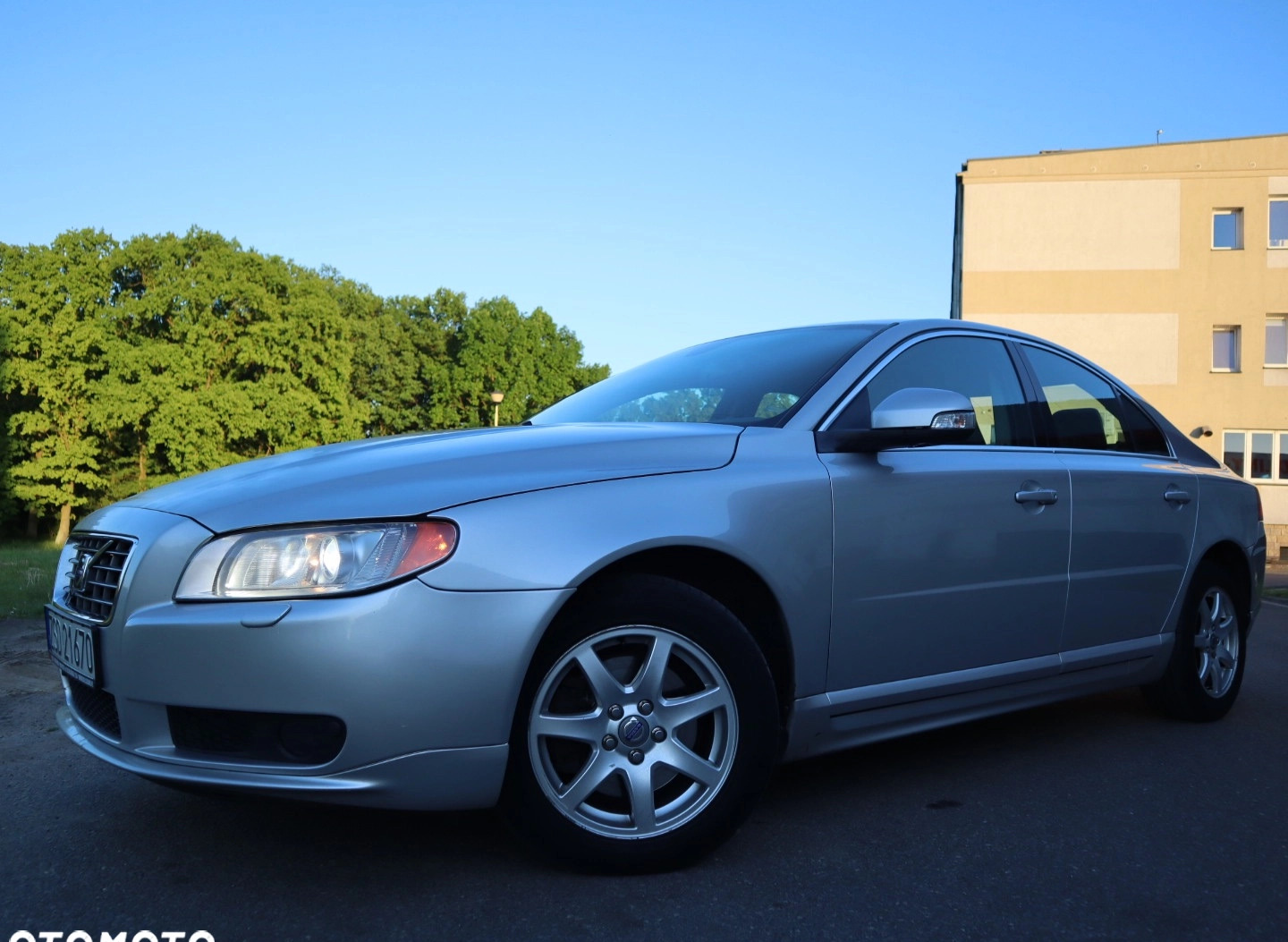 Volvo S80 cena 19999 przebieg: 293000, rok produkcji 2007 z Chełmek małe 742